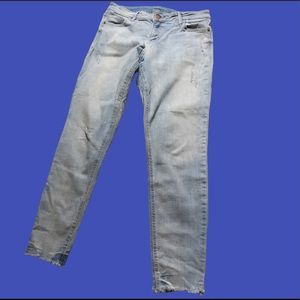 Old Navy Rockstar super skinny ankle jeans. Size 10.